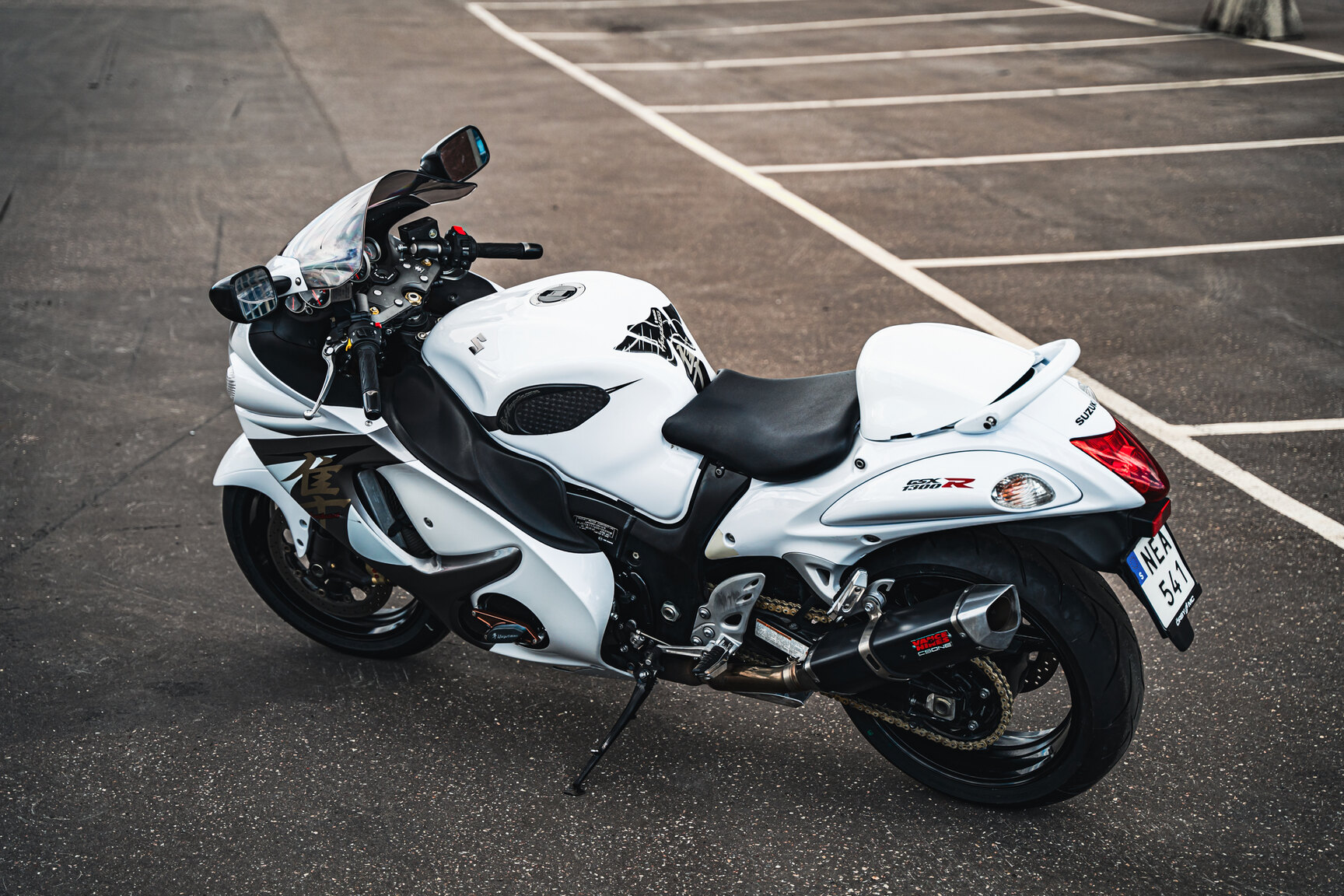 Exterior image of 2013 Suzuki GSX1300R Hayabusa