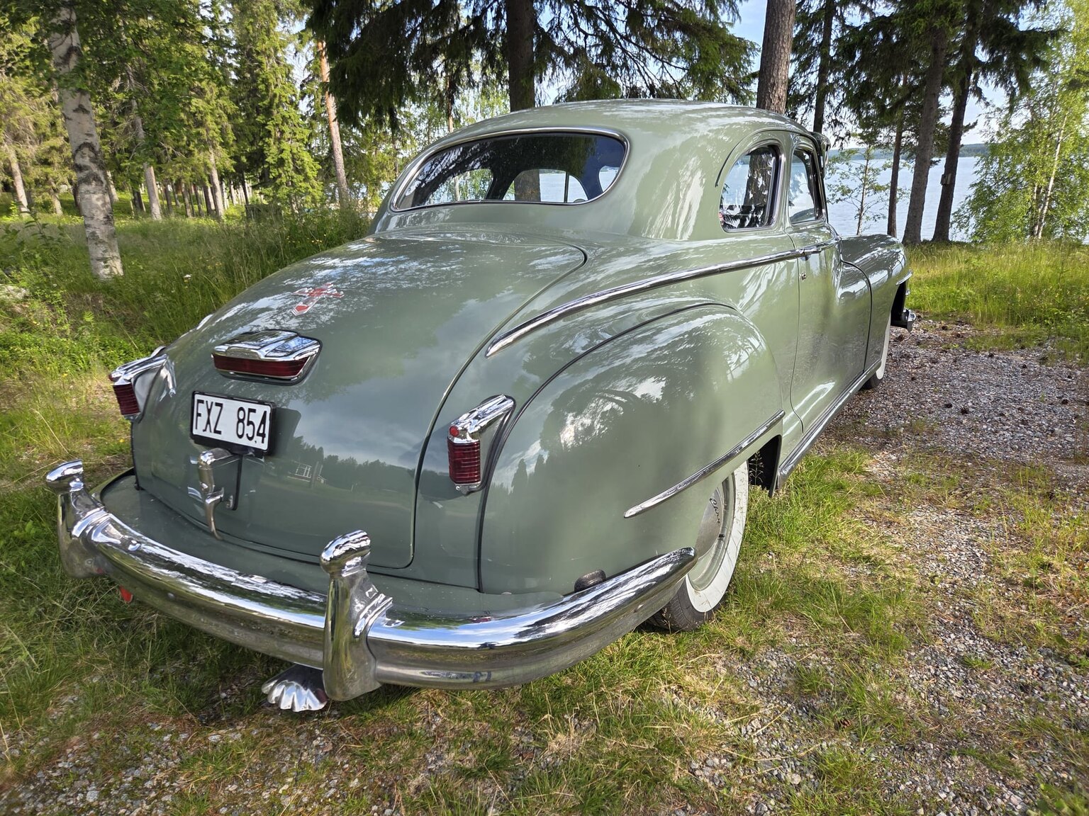 Exterior image of 1948 Chrysler Windsor Club Coupé