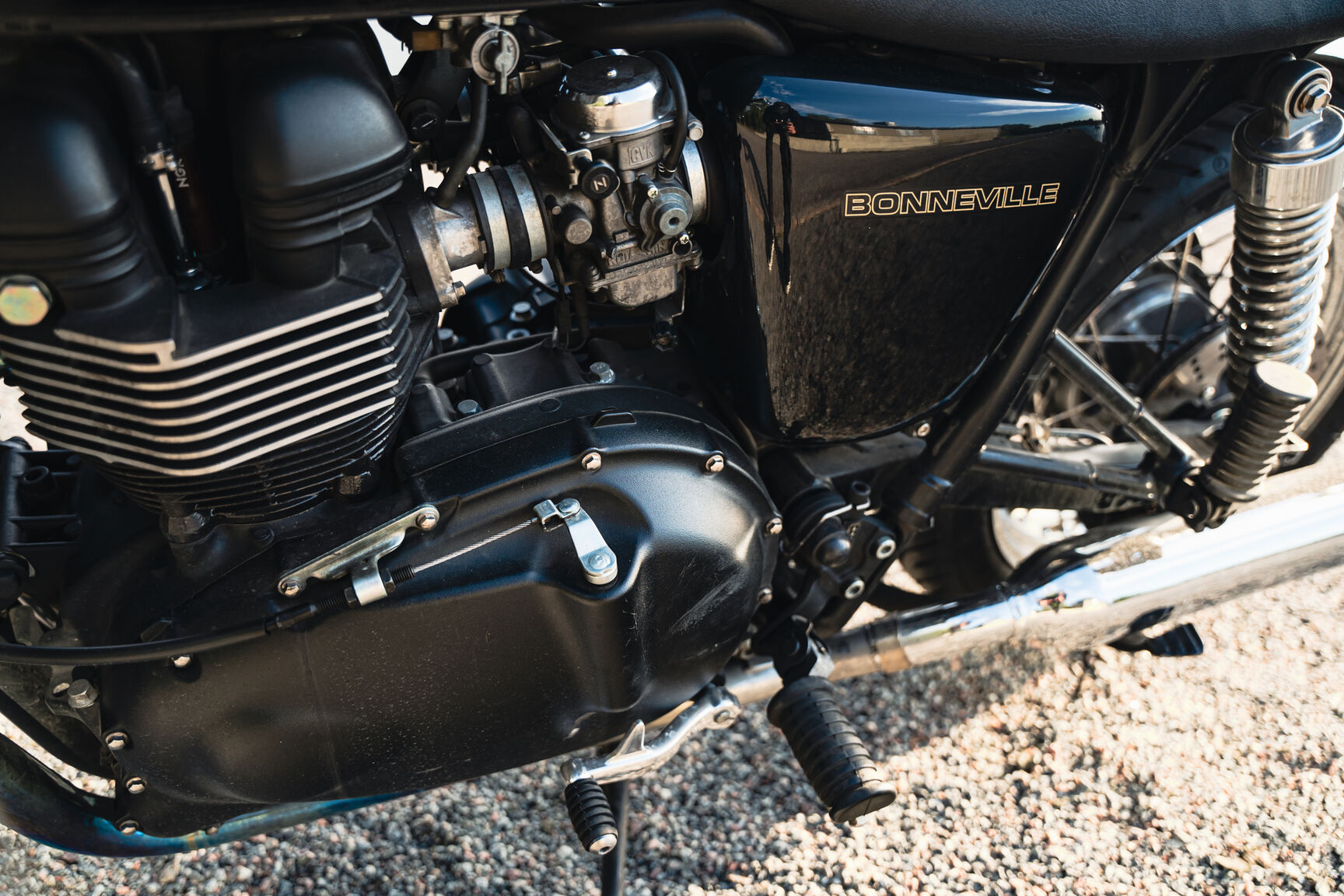 2007 Triumph Bonneville MH (17), Mekanik