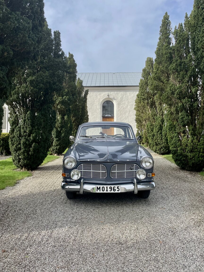 Exteriörbild på 1965 Volvo Amazon 