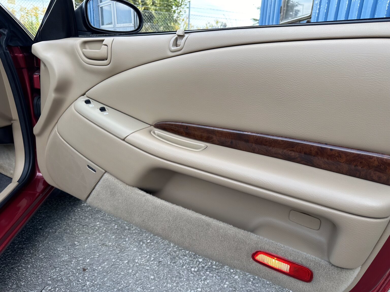 Innenraumfoto von 1996 Chrysler Stratus Cabriolet