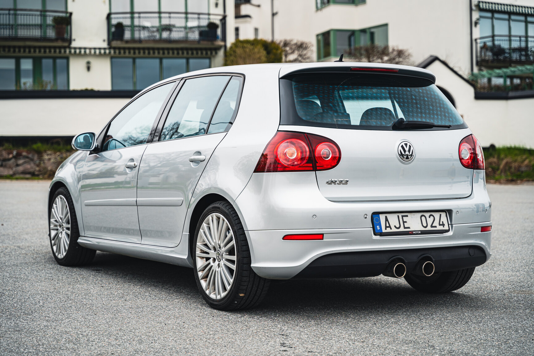 Aussenfoto 2007 Volkswagen Golf R32 (7)