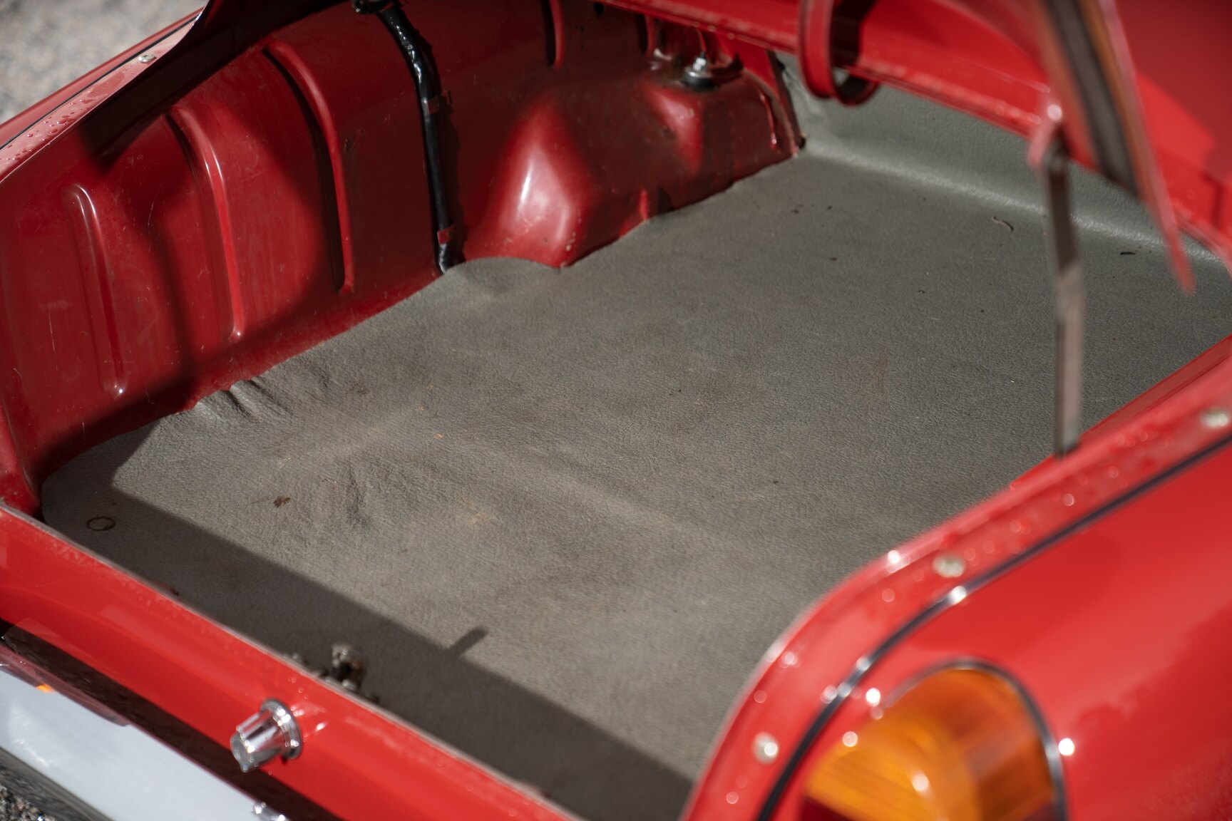 Innenraumfoto von 1973 SAAB 96 V4 (4)