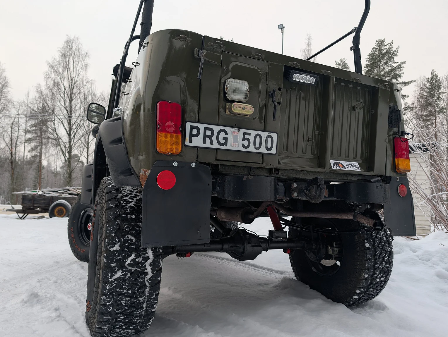 Exterior image of 1973 UAZ 469 2.9 (19)