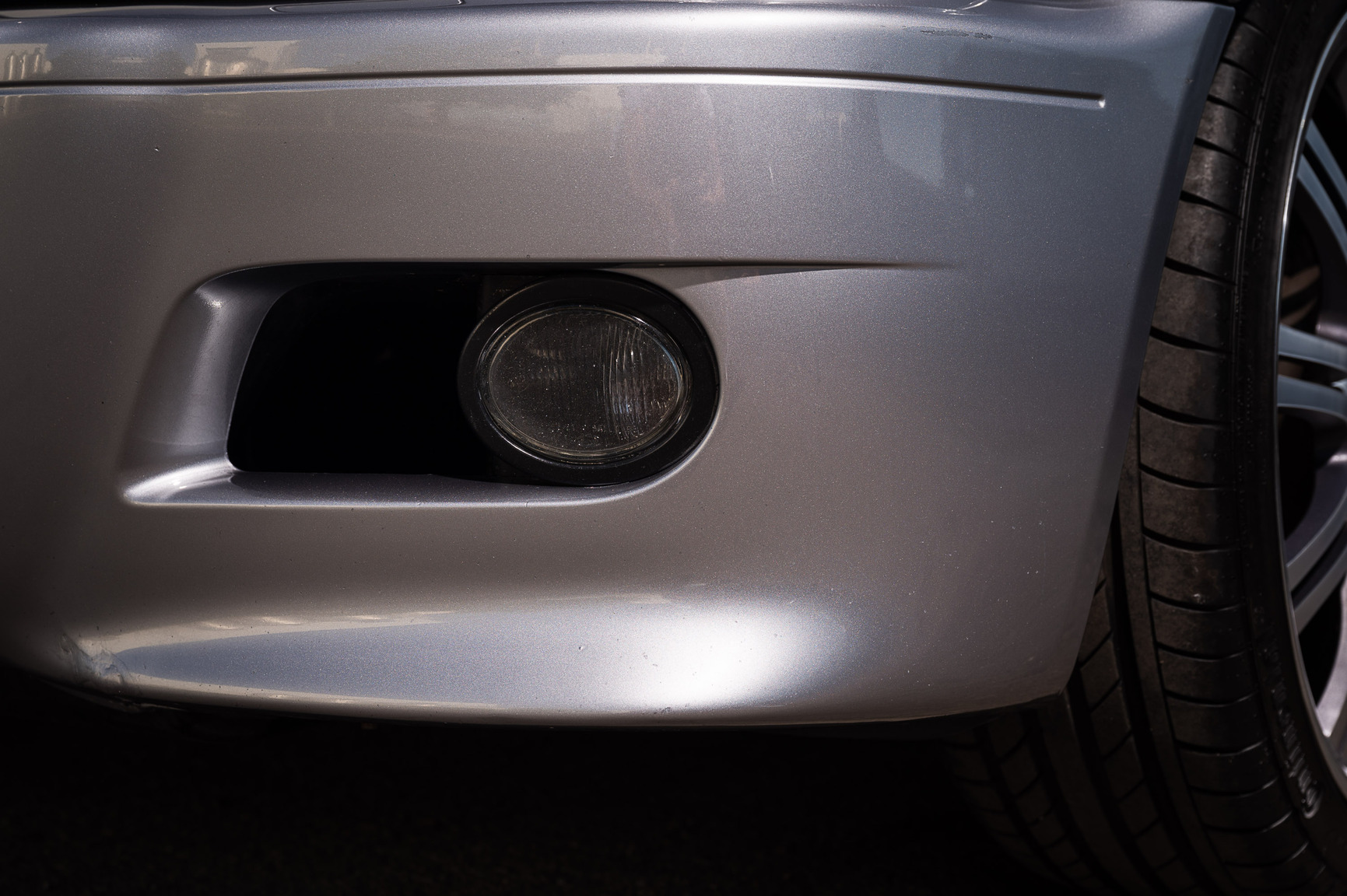 Aussenfoto 2005 BMW M3 E46 manuell (9)