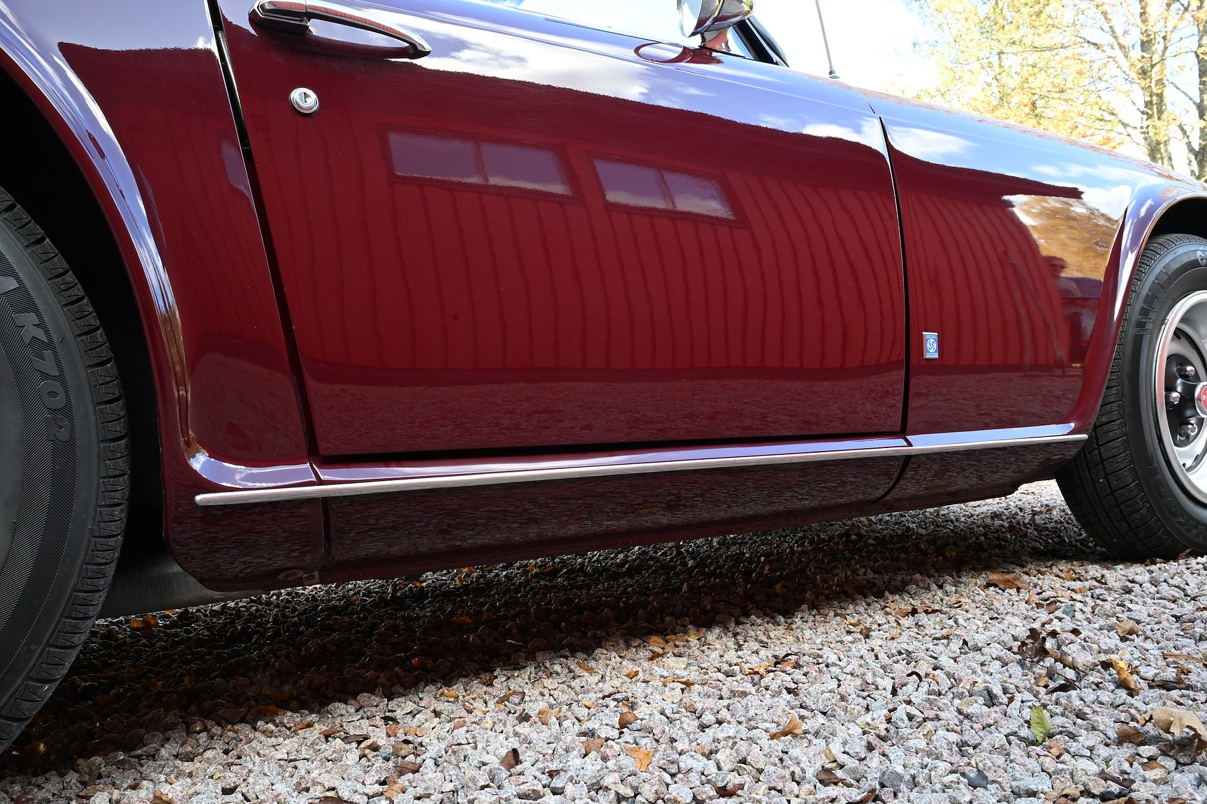 Exterior image of 1971 Triumph TR6