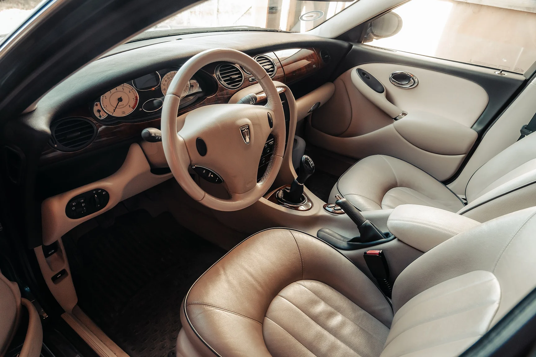 Interior image of 2005 Rover 75 1.8T - NO RESERVE (1)