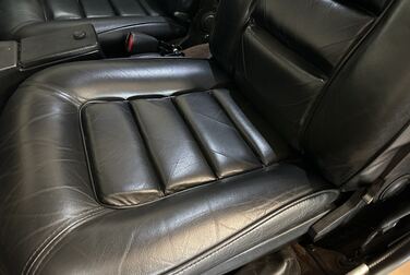 Interior image of 1973 Volvo 1800 ES