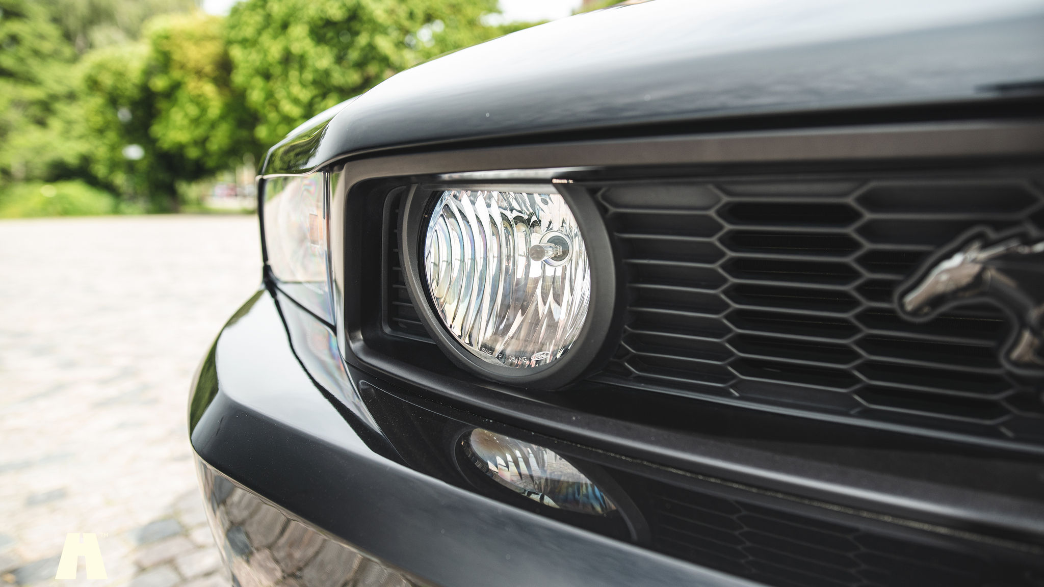 Exterior image of 2010 Ford Mustang GT 