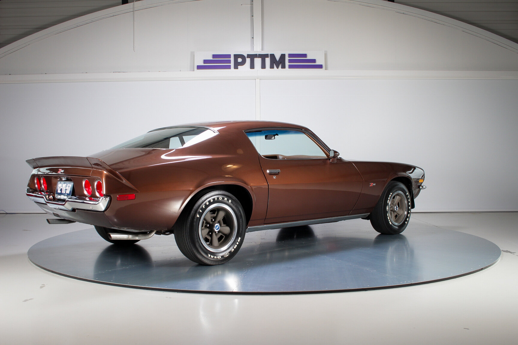Exterior image of 1973 Chevrolet Camaro z28