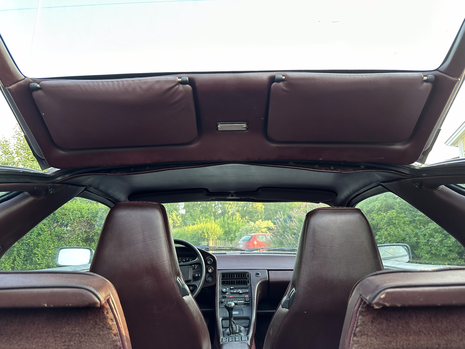 Interiörbild 1985 Porsche 928 (52)