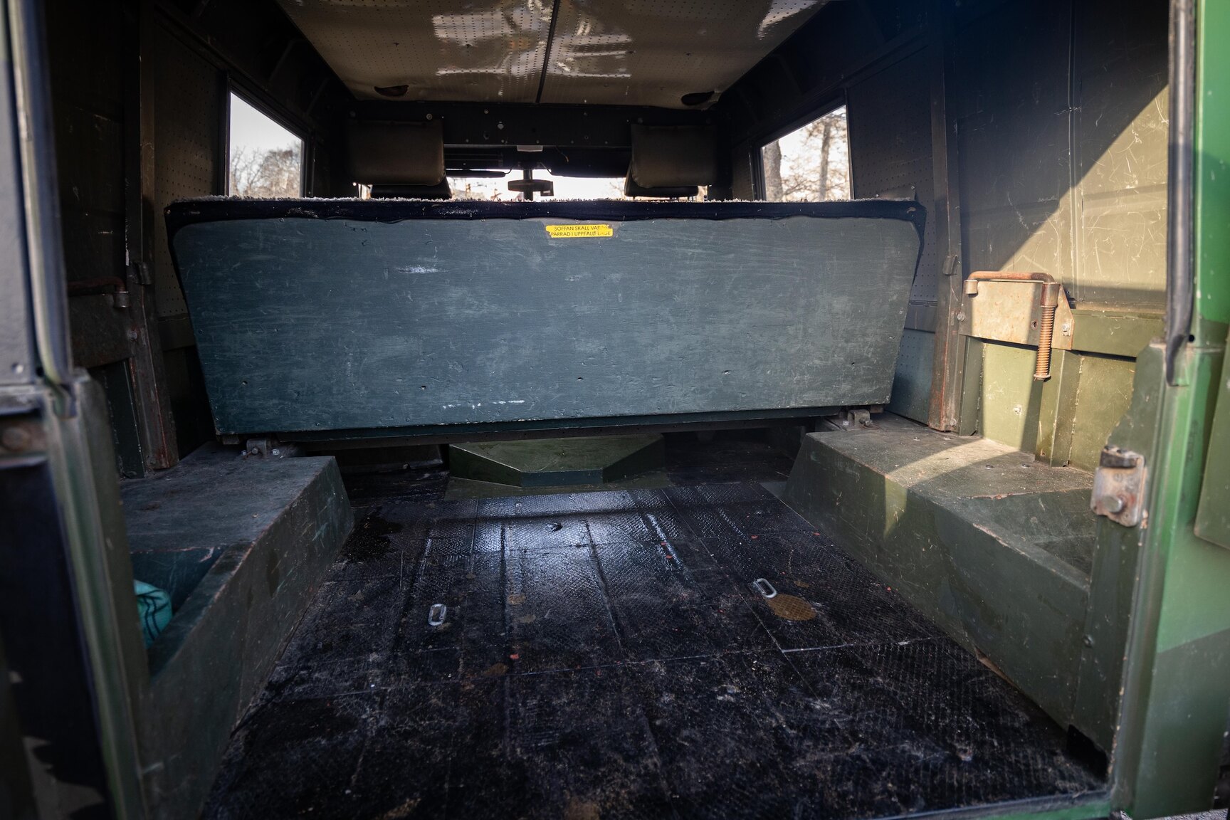 Innenraumfoto von 1976 Volvo C303 4x4