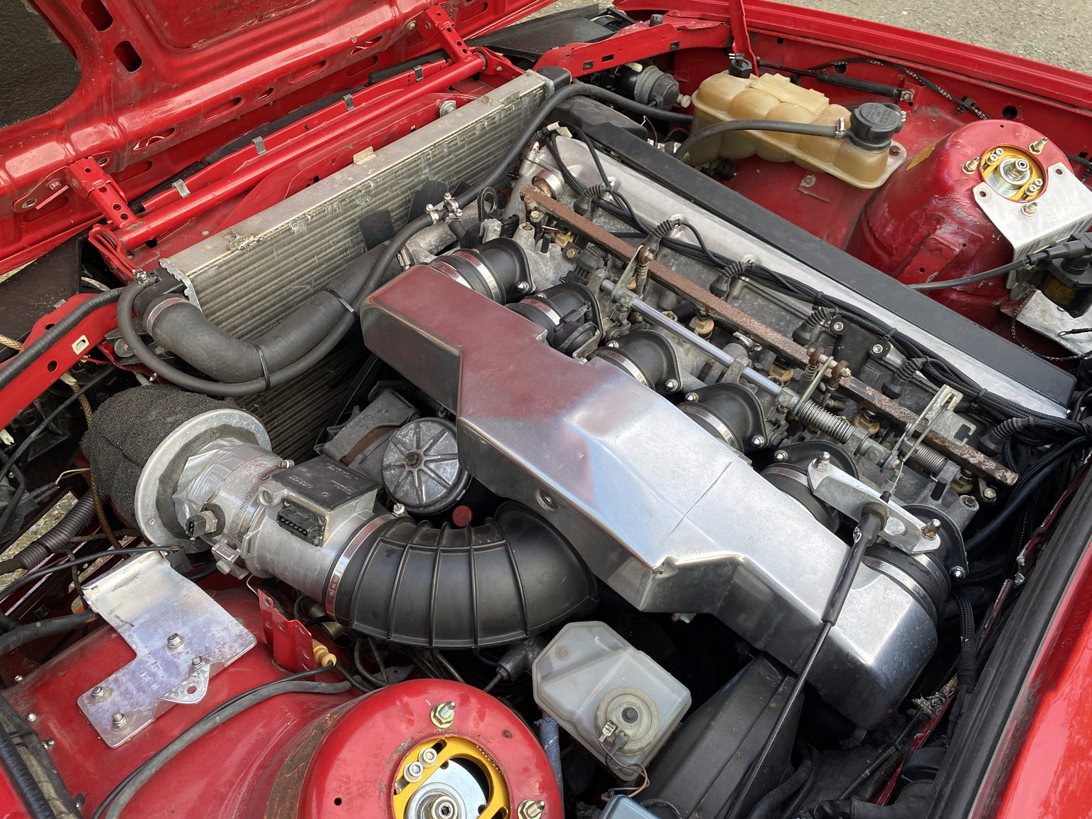 1986 BMW E30 H35 Hartge, Mekanik