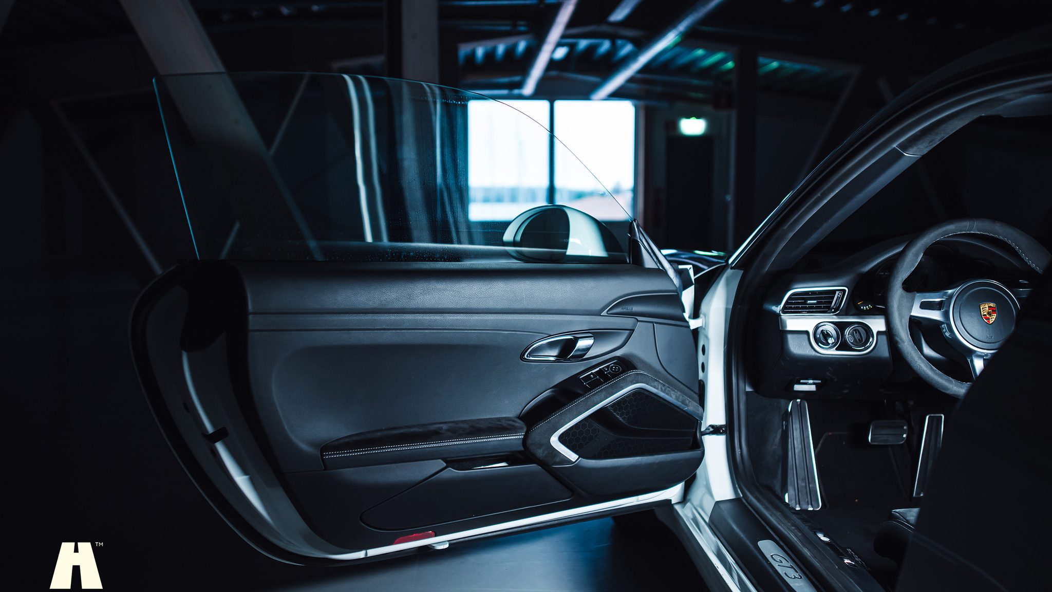Innenraumfoto von 2015 Porsche 991 GT3 2015