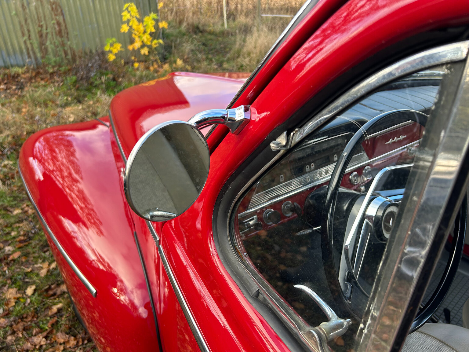 Exterior image of 1960 Volvo PV 544A Sport