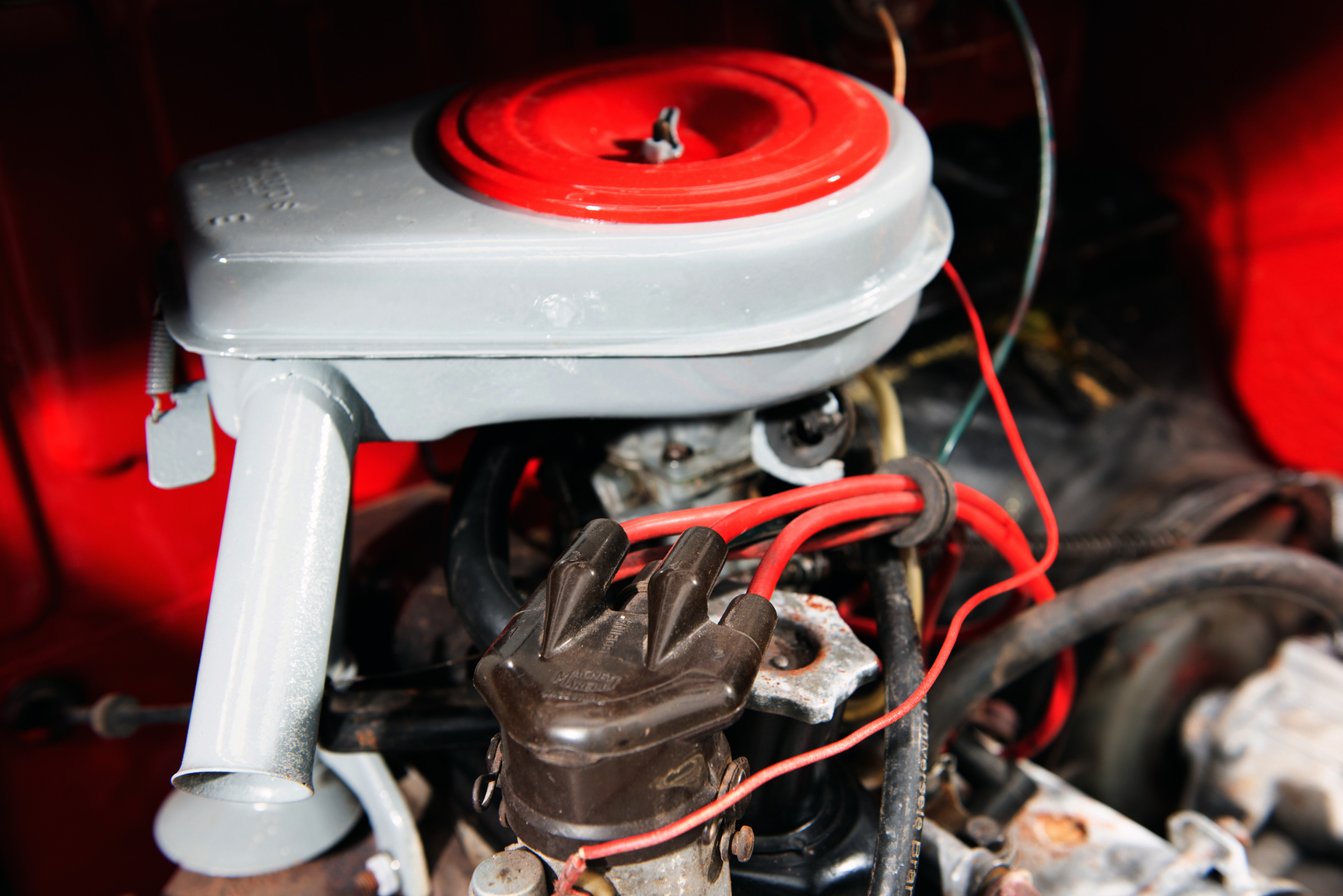 Image of 1968 Fiat 600D mechanics