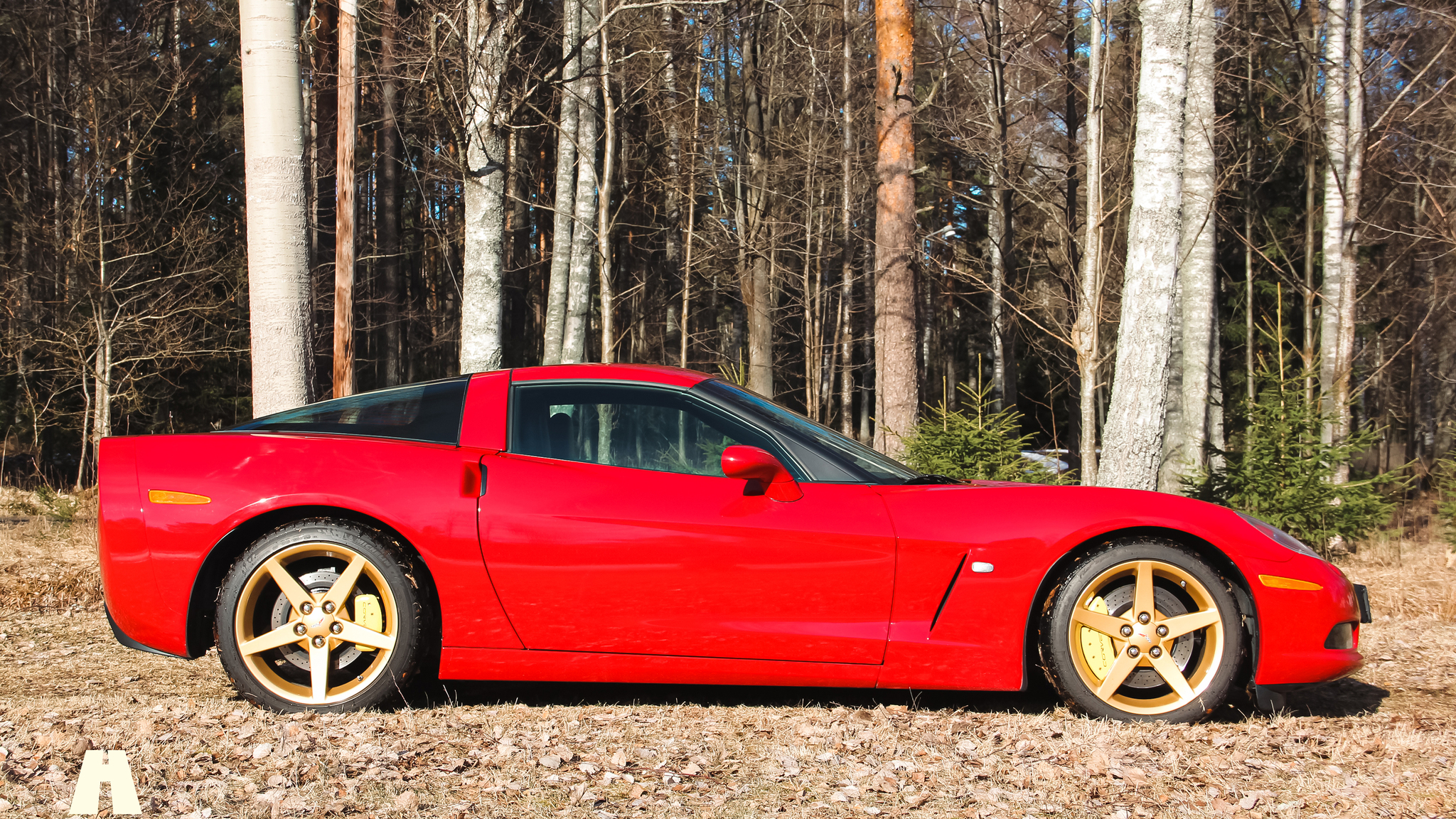 Exteriörbild på 2005 Corvette C6 Z51