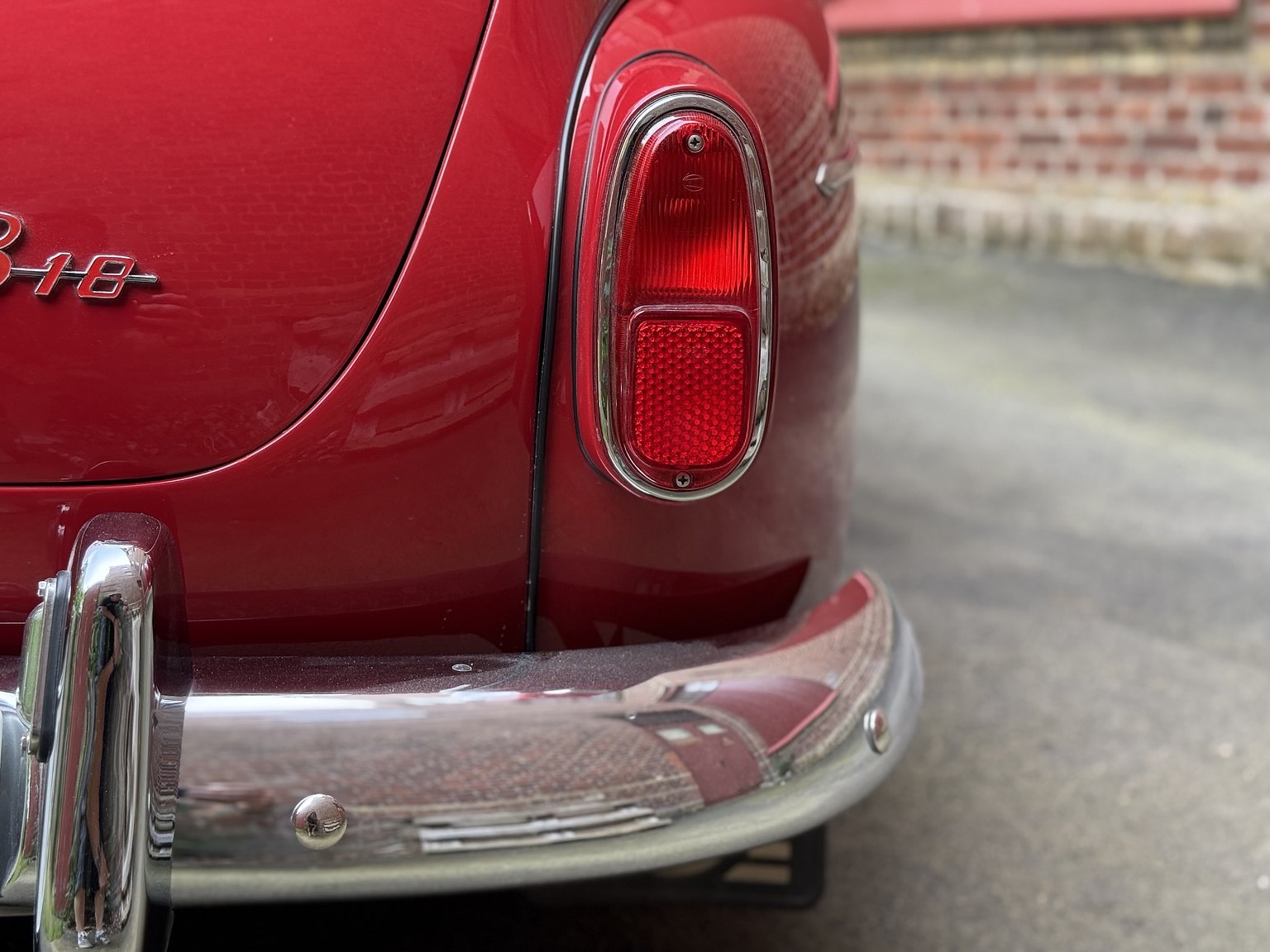 Exterior image of 1962 Volvo PV 544C Sport