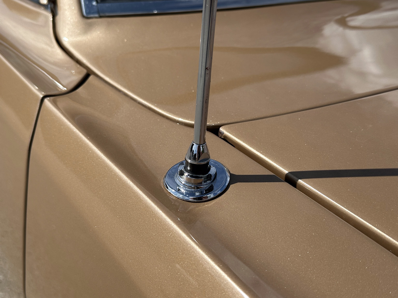 Exteriörbild på 1969 Dodge Dart Swinger 340