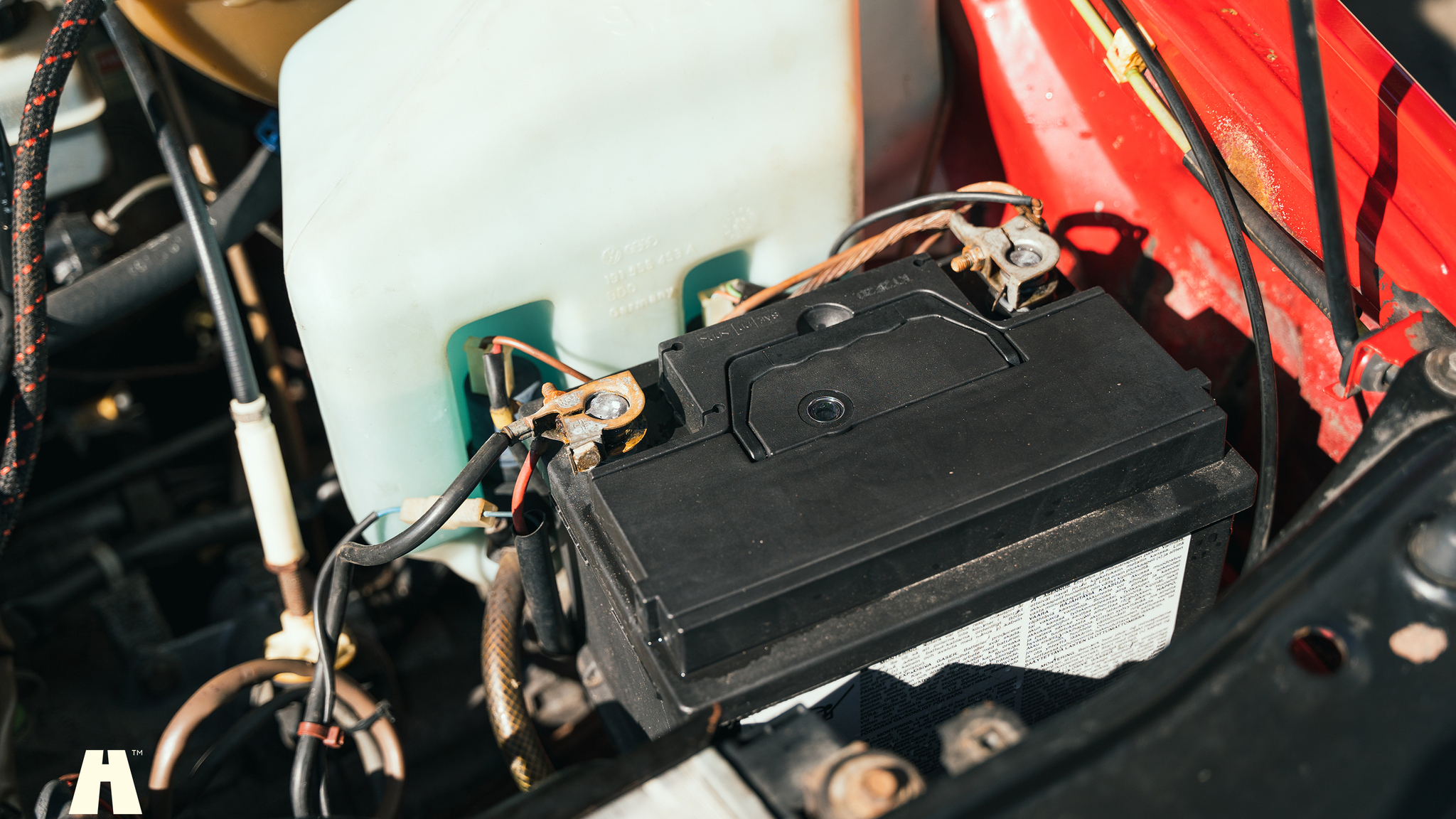 Image of 1987 Volkswagen Golf CL Syncro mechanics