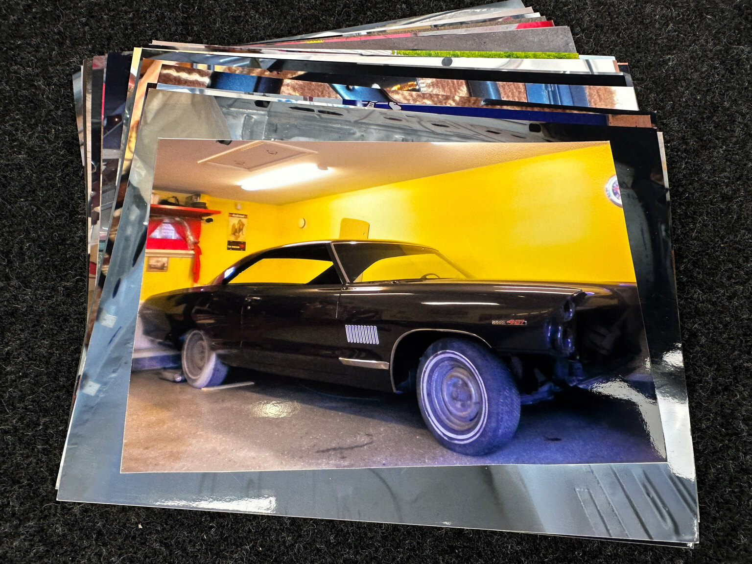 Documentation for 1965 Pontiac Catalina 421 Tripower-Pack 2+2 (16)