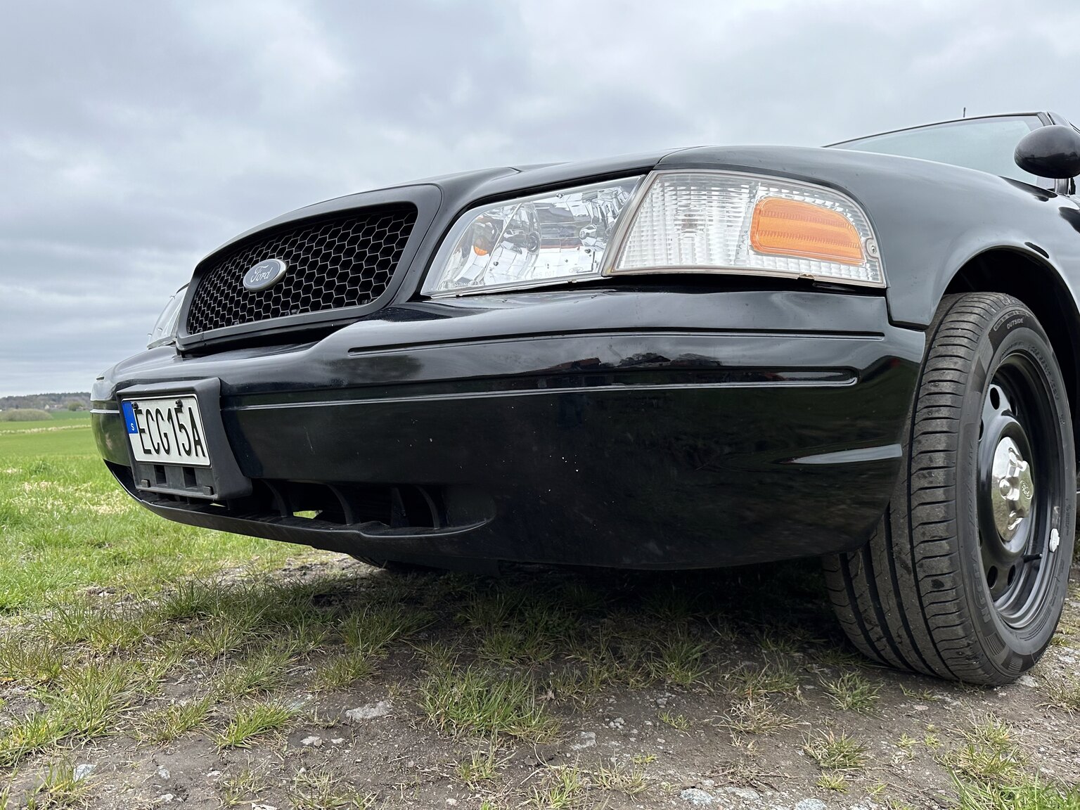 Aussenfoto 2011 Ford Crown Victoria Police Interceptor
