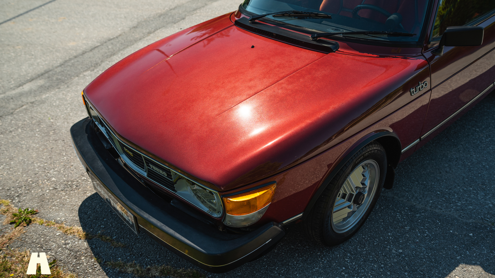 Aussenfoto 1980 Saab 99 Turbo unikum