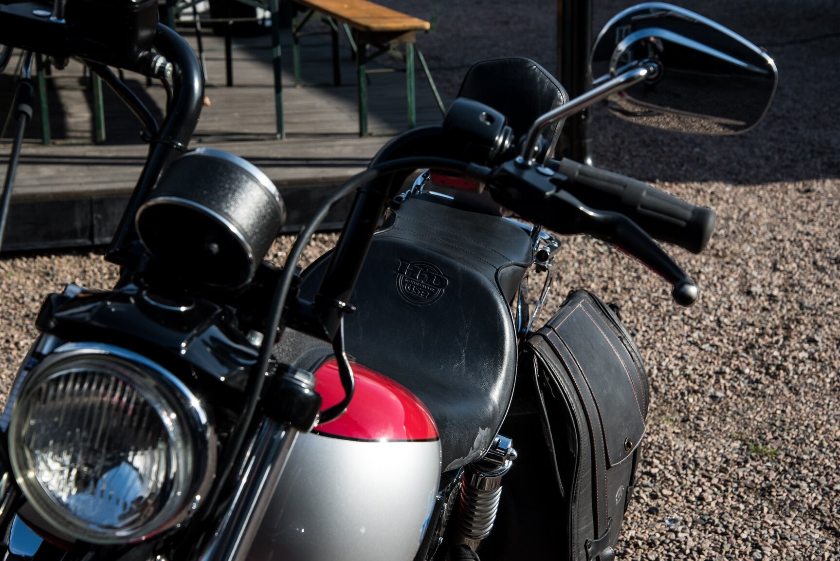 Aussenfoto 2003 Harley Davidson Dyna Super Glide
