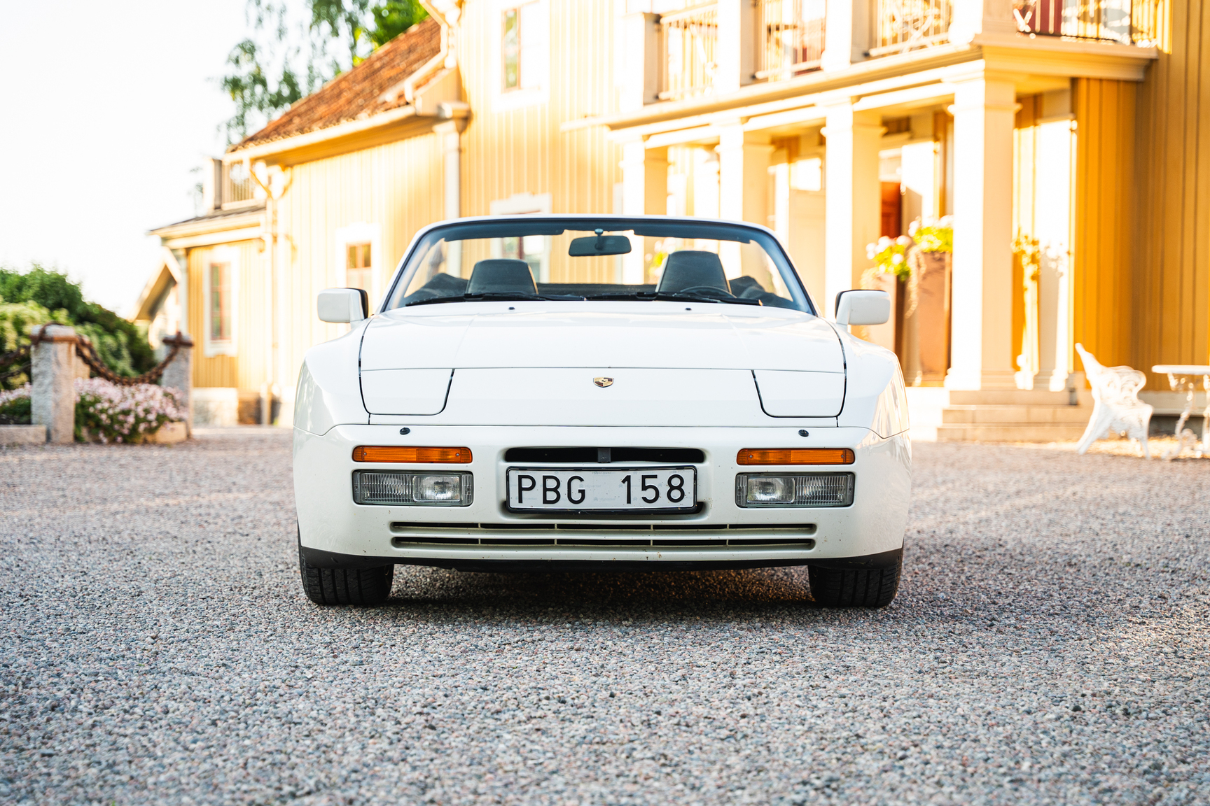 Exteriörbild på 1991 Porsche 944 Turbo Cabriolet