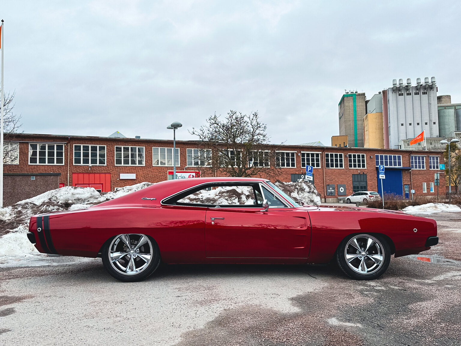 Exteriörbild på 1968 Dodge Charger R/T