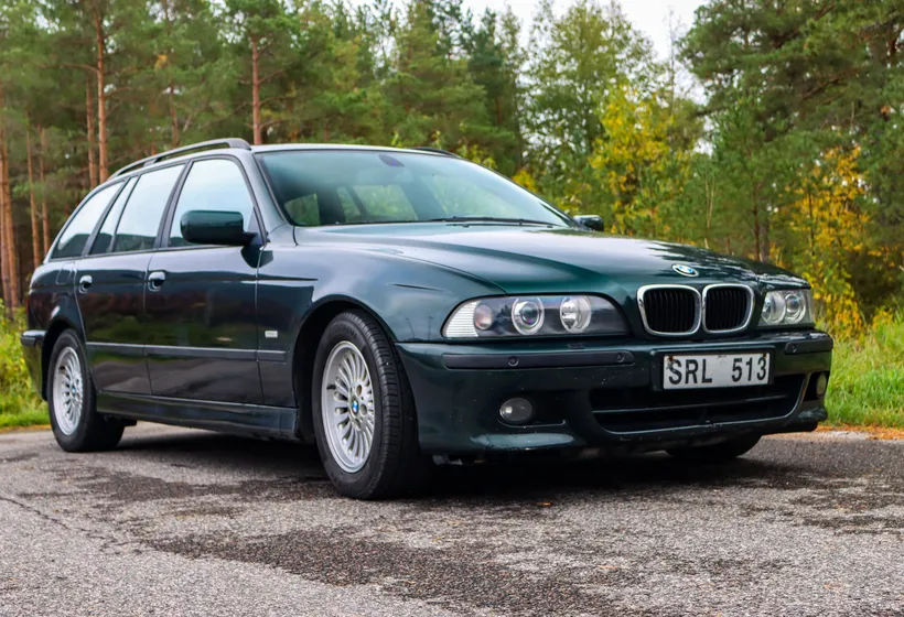 2002 BMW 530i Touring
