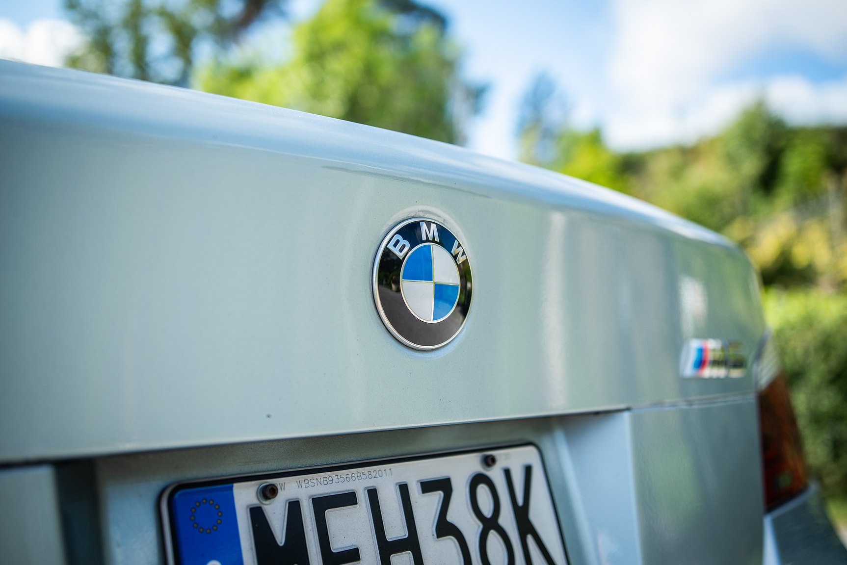 Exterior image of 2006 BMW E60 M5