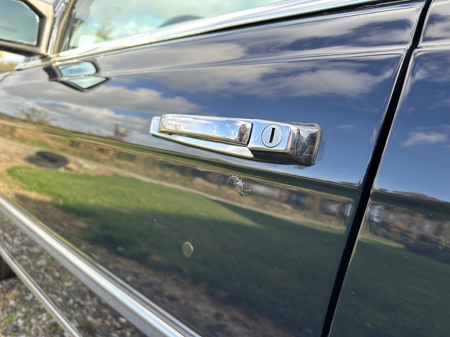 Exteriörbild på 1975 Mercedes-Benz 450 SEL 6.9 Bepansrad 