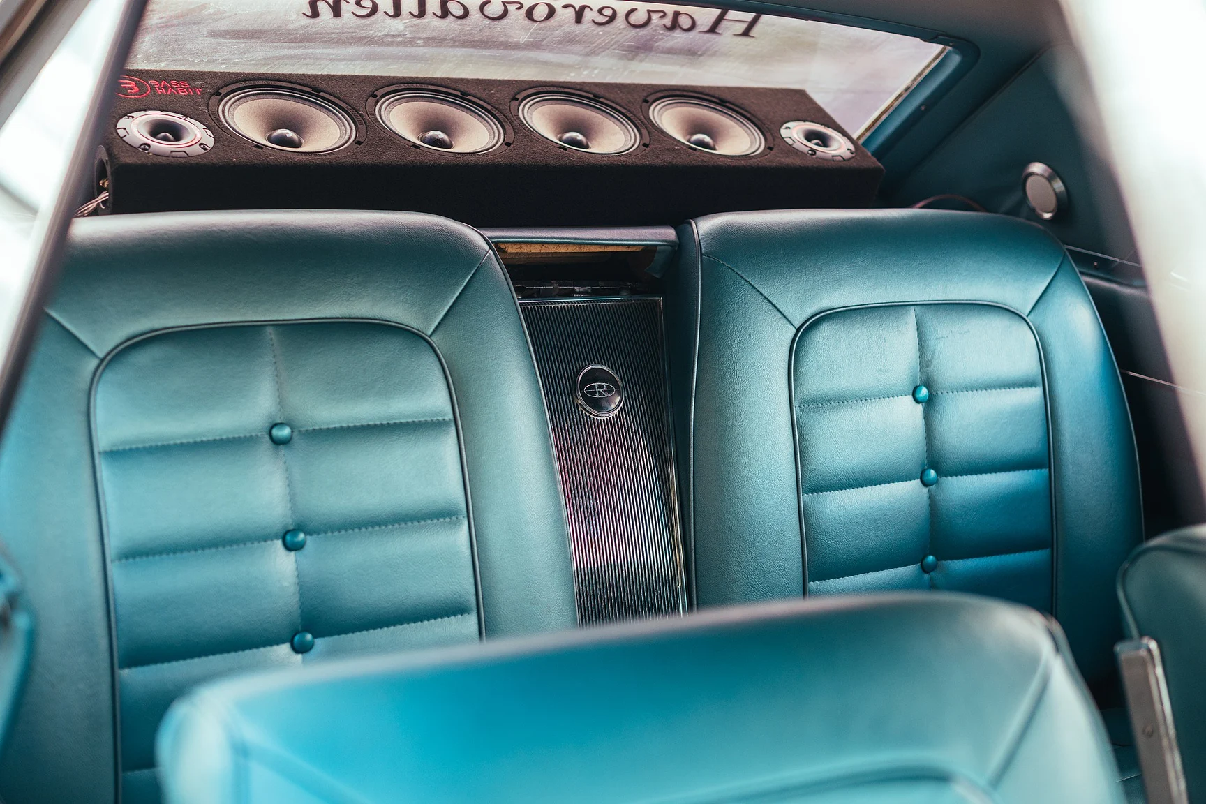 Innenraumfoto von 1964 Buick Riviera Coupé (25)