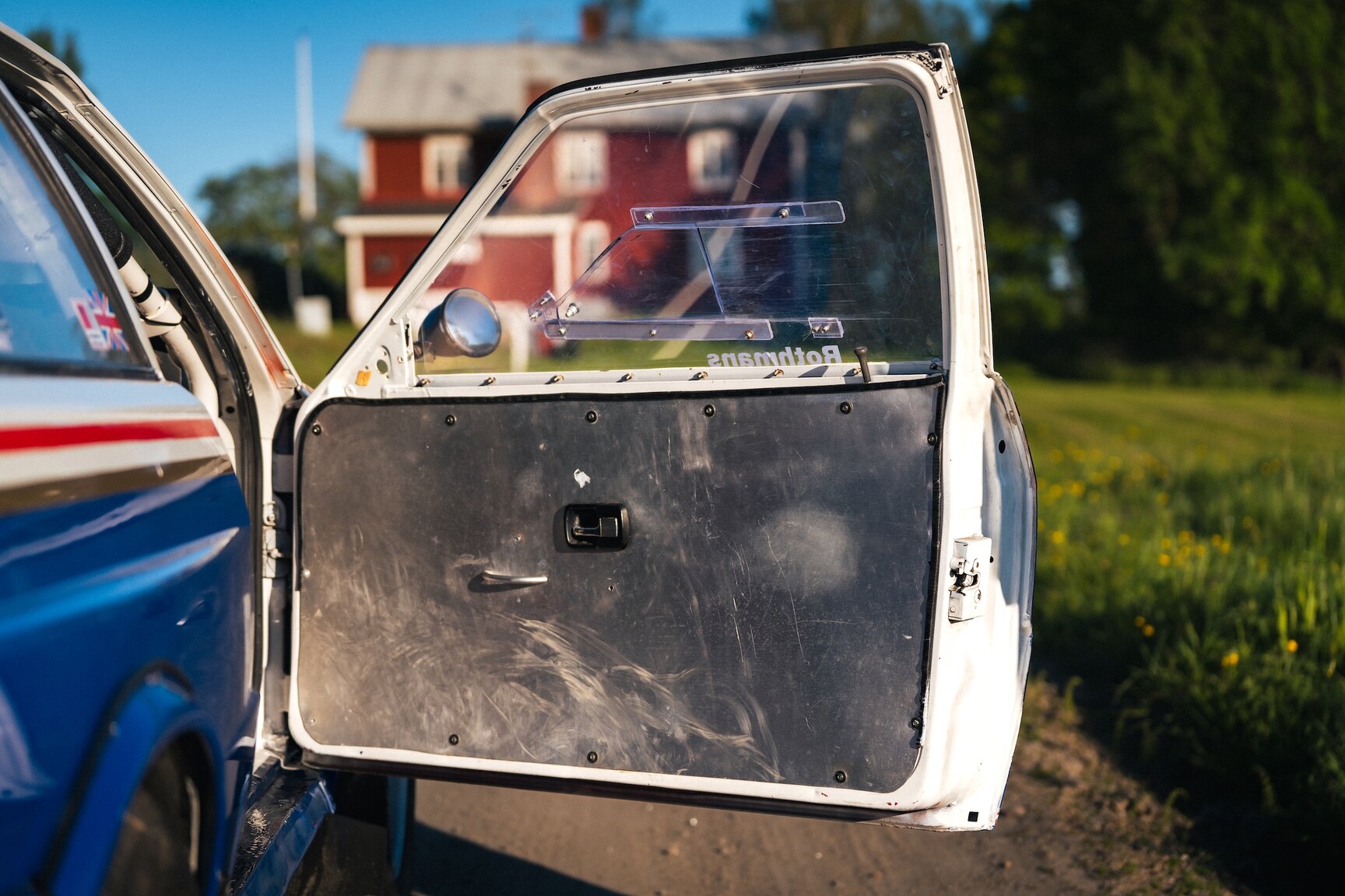Interior image of 1986 Audi Quattro Rally Replica