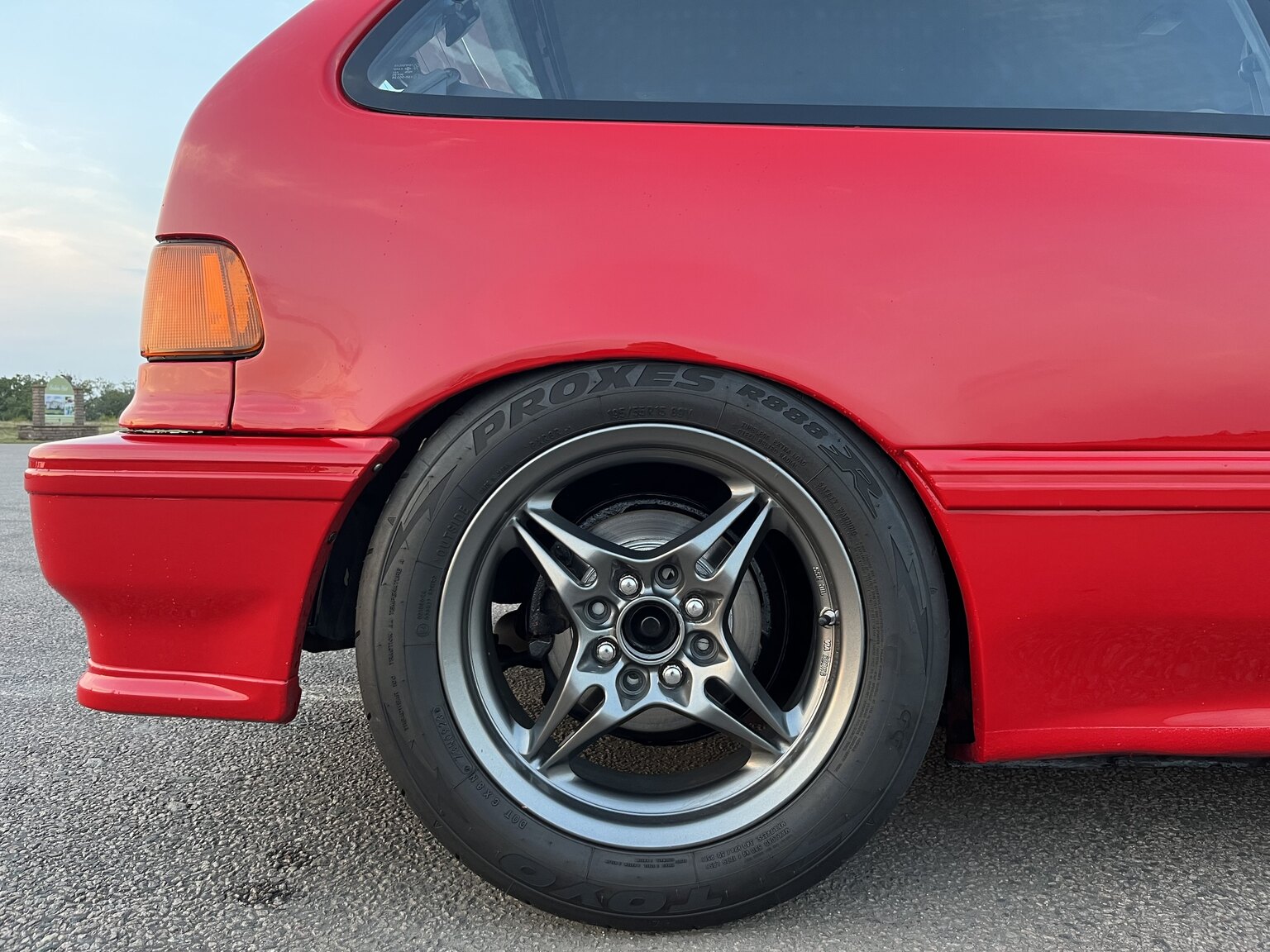 Aussenfoto 1989 Honda Civic
