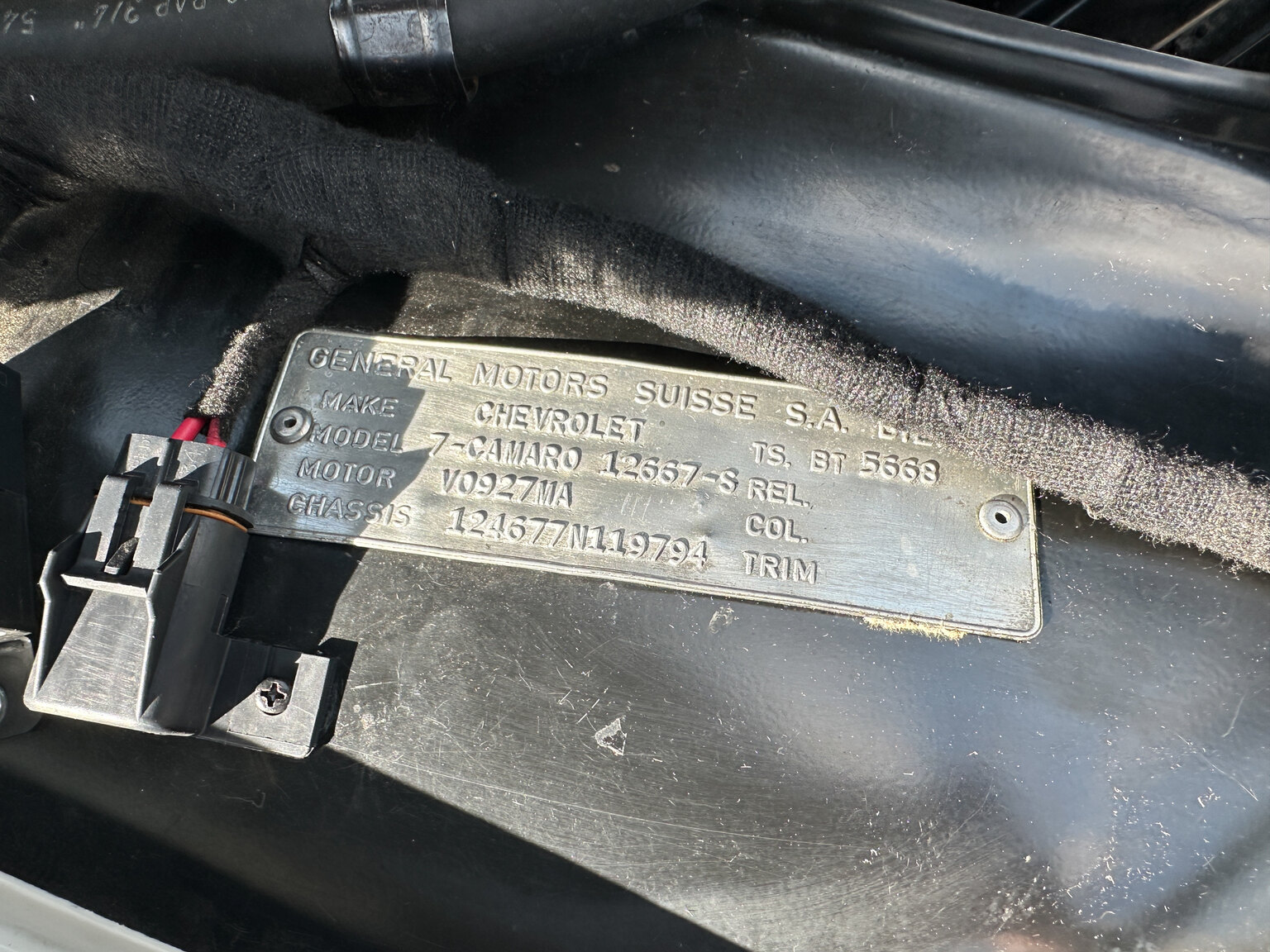 Image of 1967 Chevrolet Camaro SS Convertible mechanics