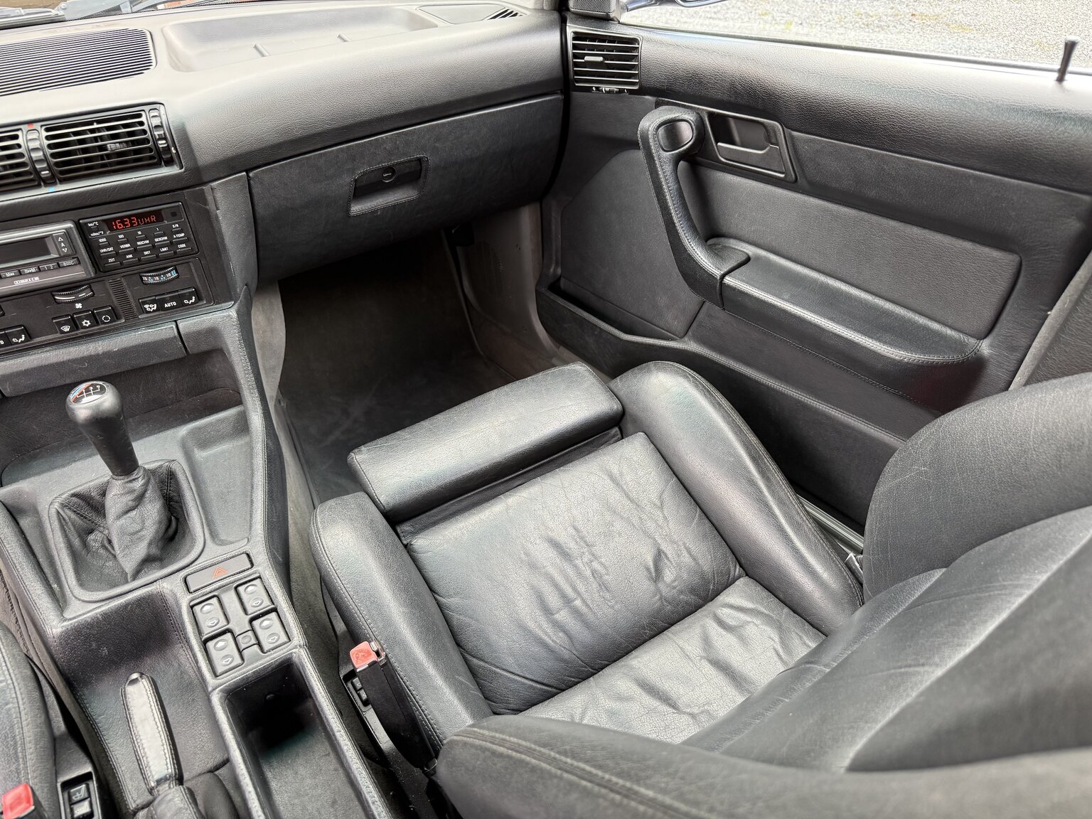 Interiörbild 1989 BMW M5