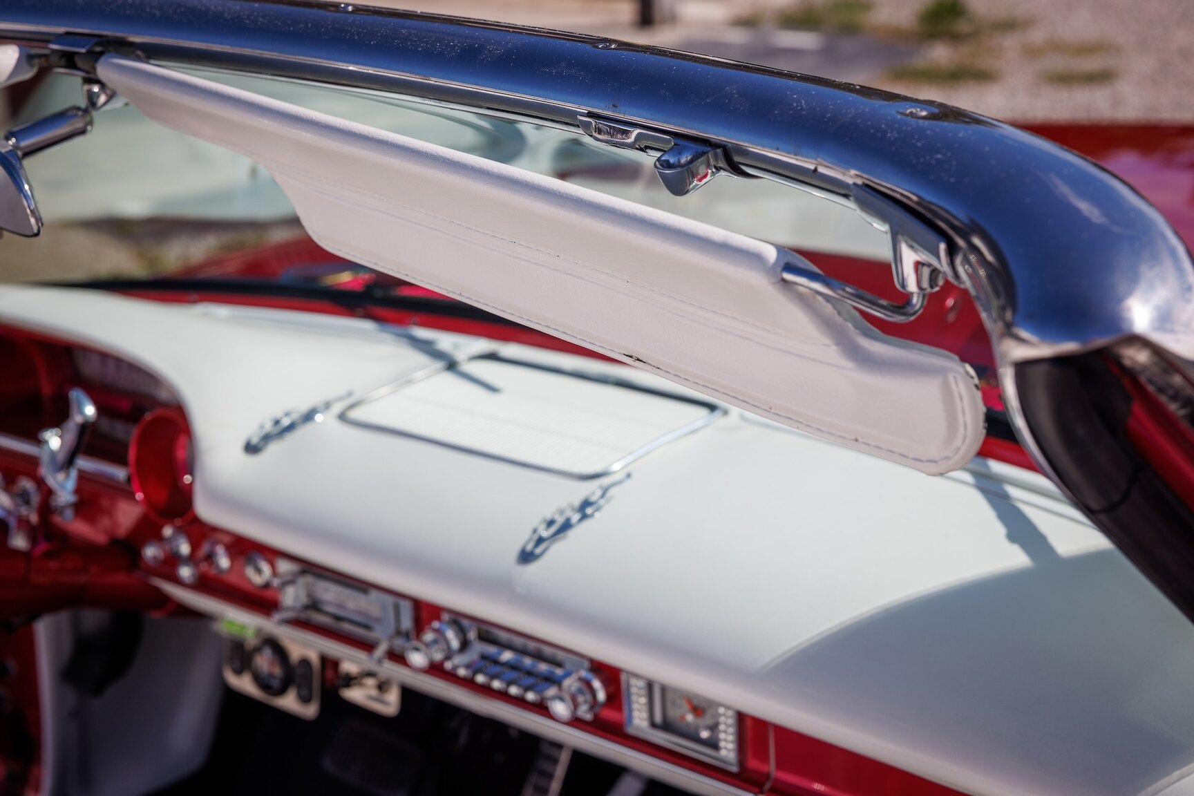 Interior image of 1964 Ford Galaxie 500