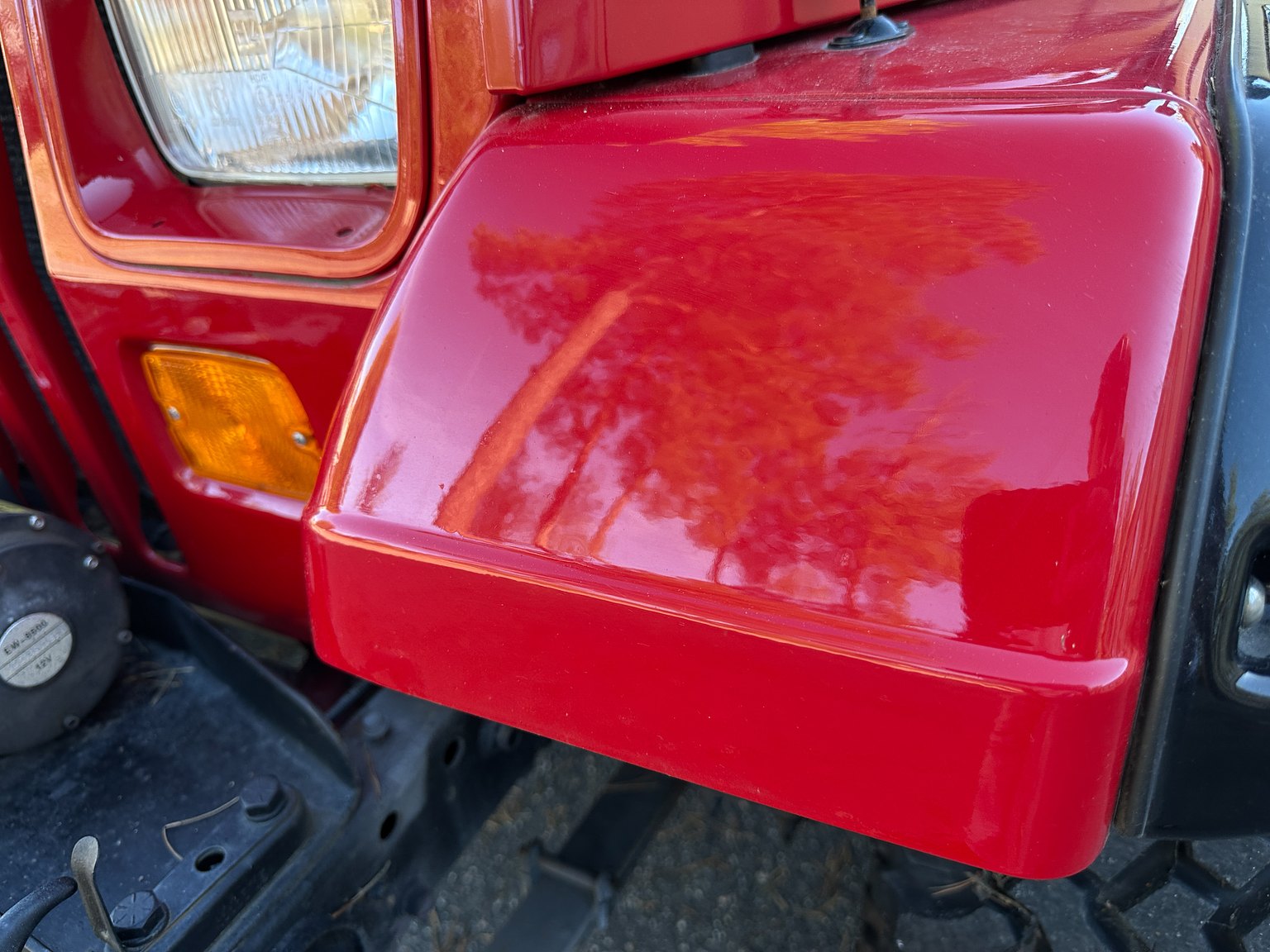 Exteriörbild på 1991 Jeep Wrangler 4.0 4WD