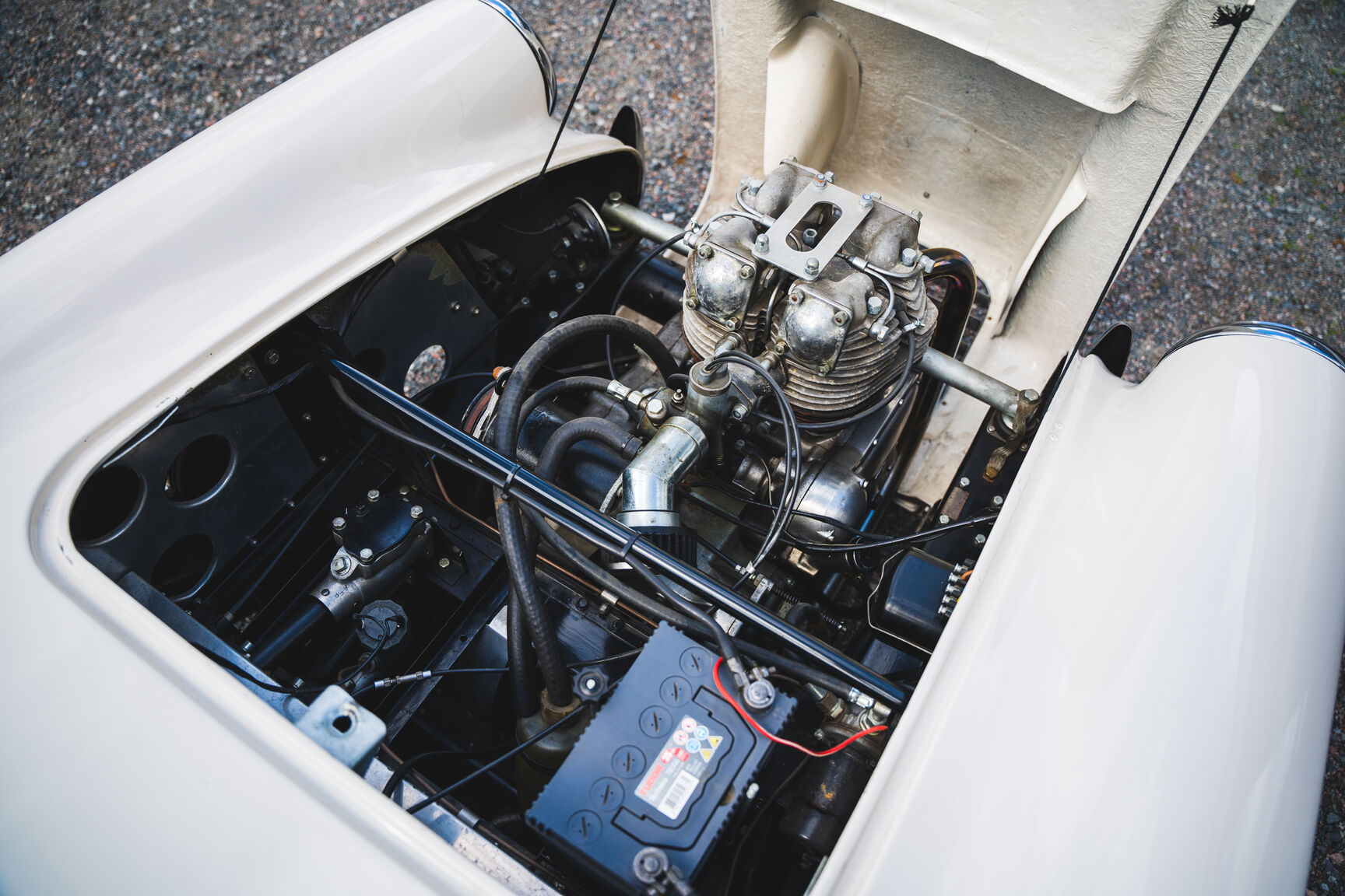 1960 Berkeley B95 (8), Mekanik