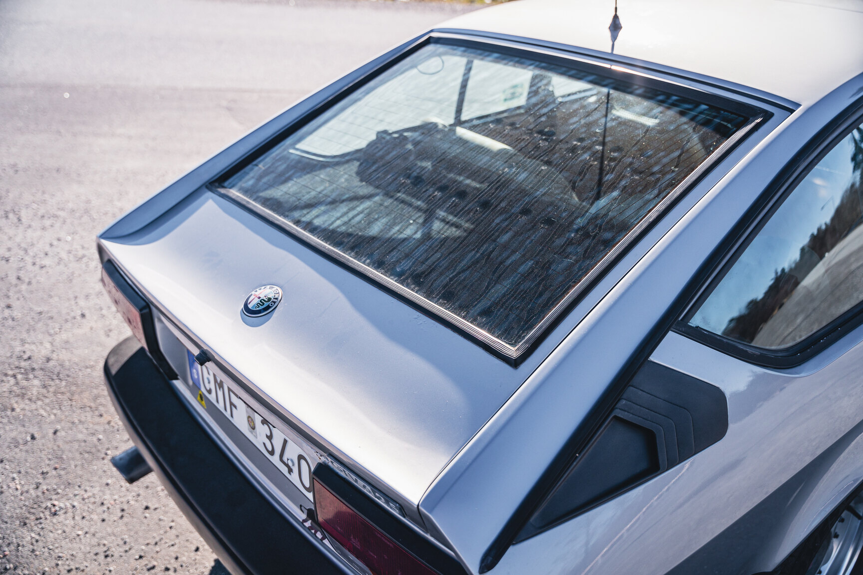 Aussenfoto 1985 Alfa Romeo GTV 6 2.5