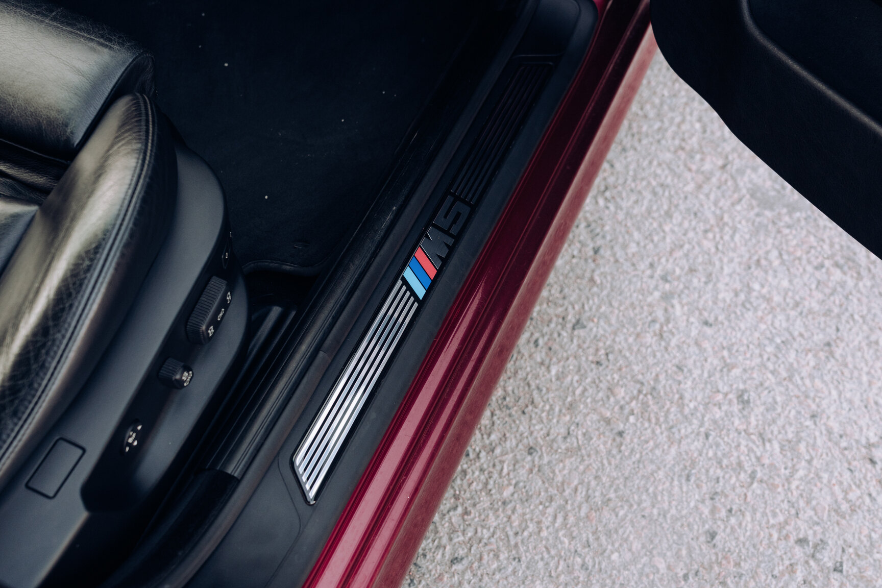 Innenraumfoto von 2001 BMW M5