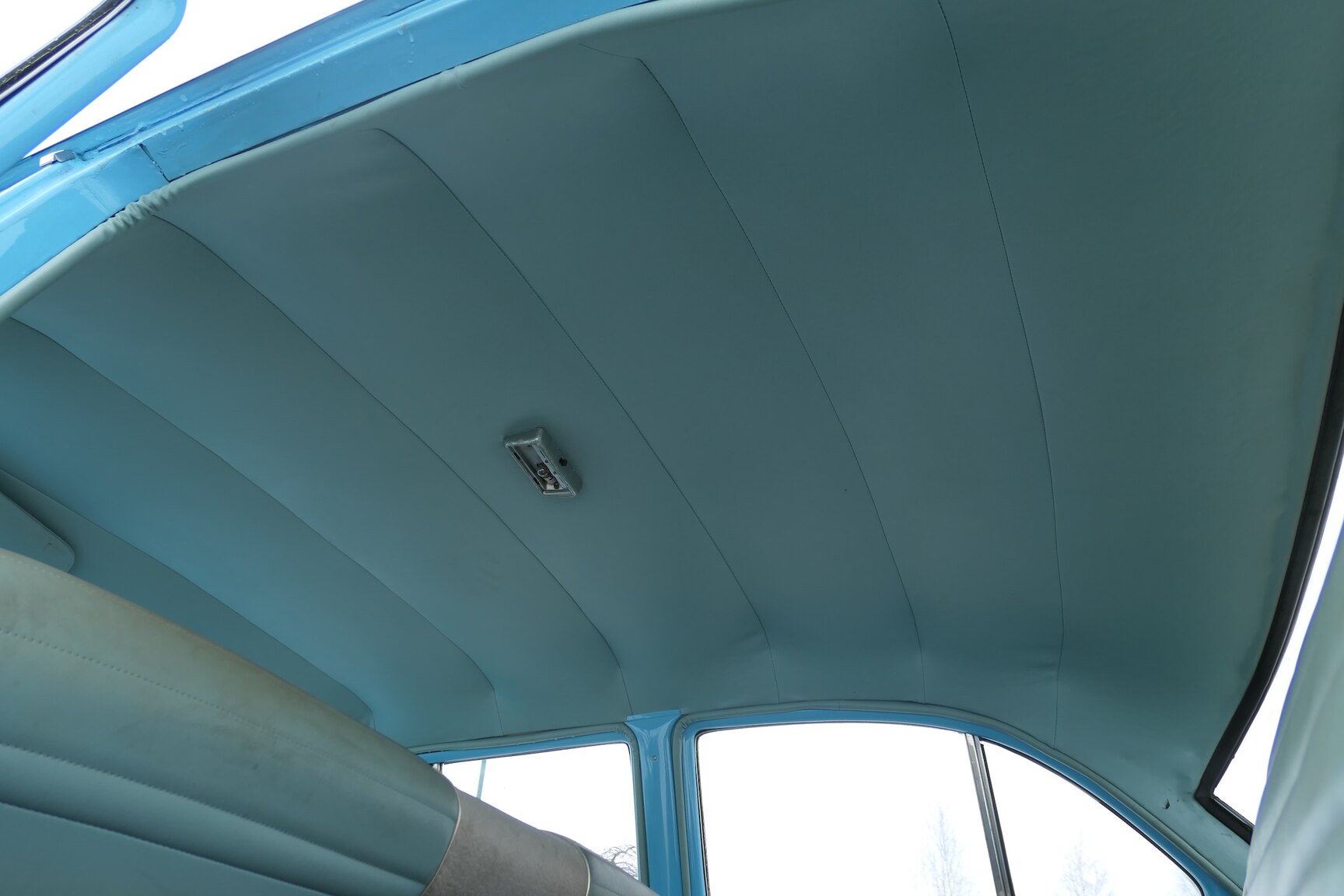 Interiörbild 1956 Mercury Custom 5.1 V8