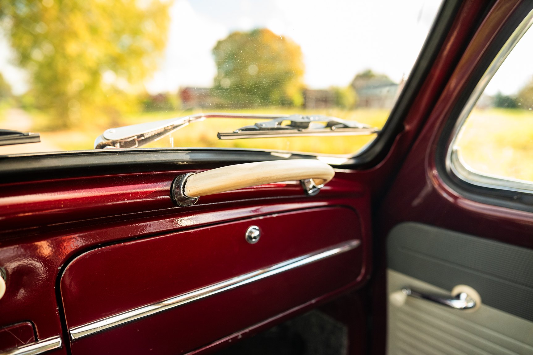 Innenraumfoto von 1962 Volkswagen 1200/1600