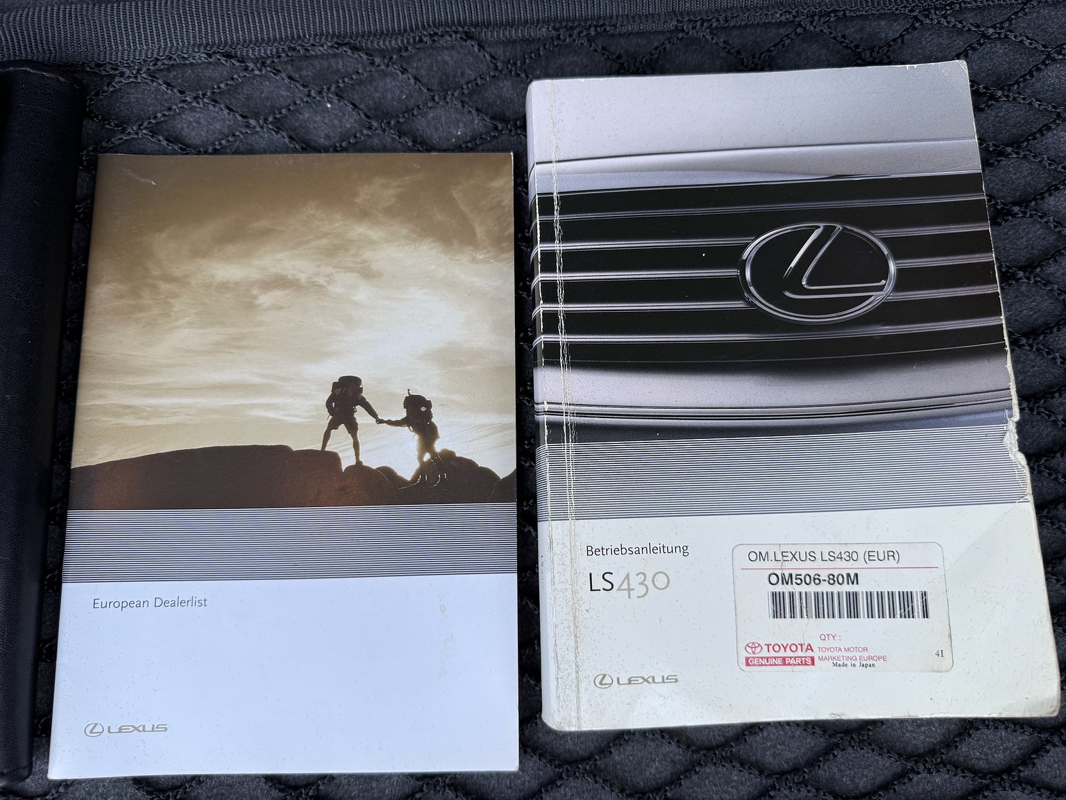 Documentation for 2005 Lexus LS 430 4.3 V8