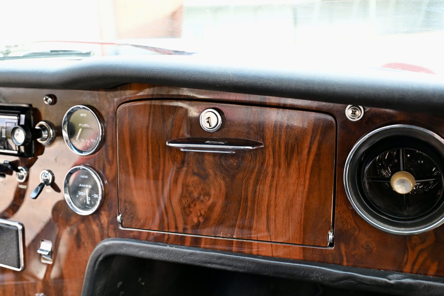 Interior image of 1973 Lotus Elan