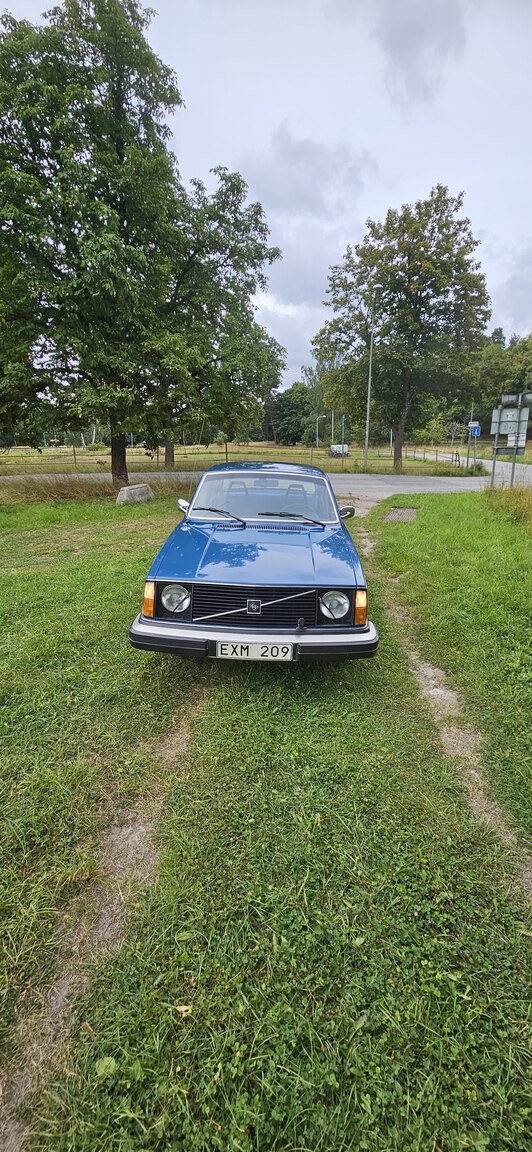 Exteriörbild på 1977 Volvo 242
