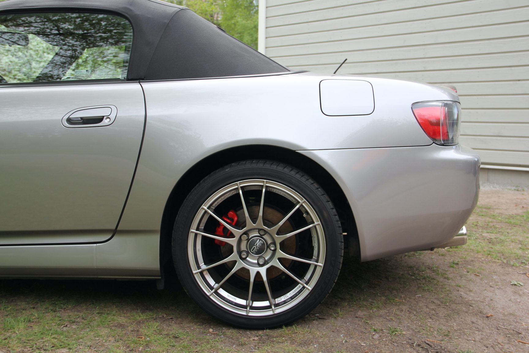 Exterior image of 2003 Honda S2000