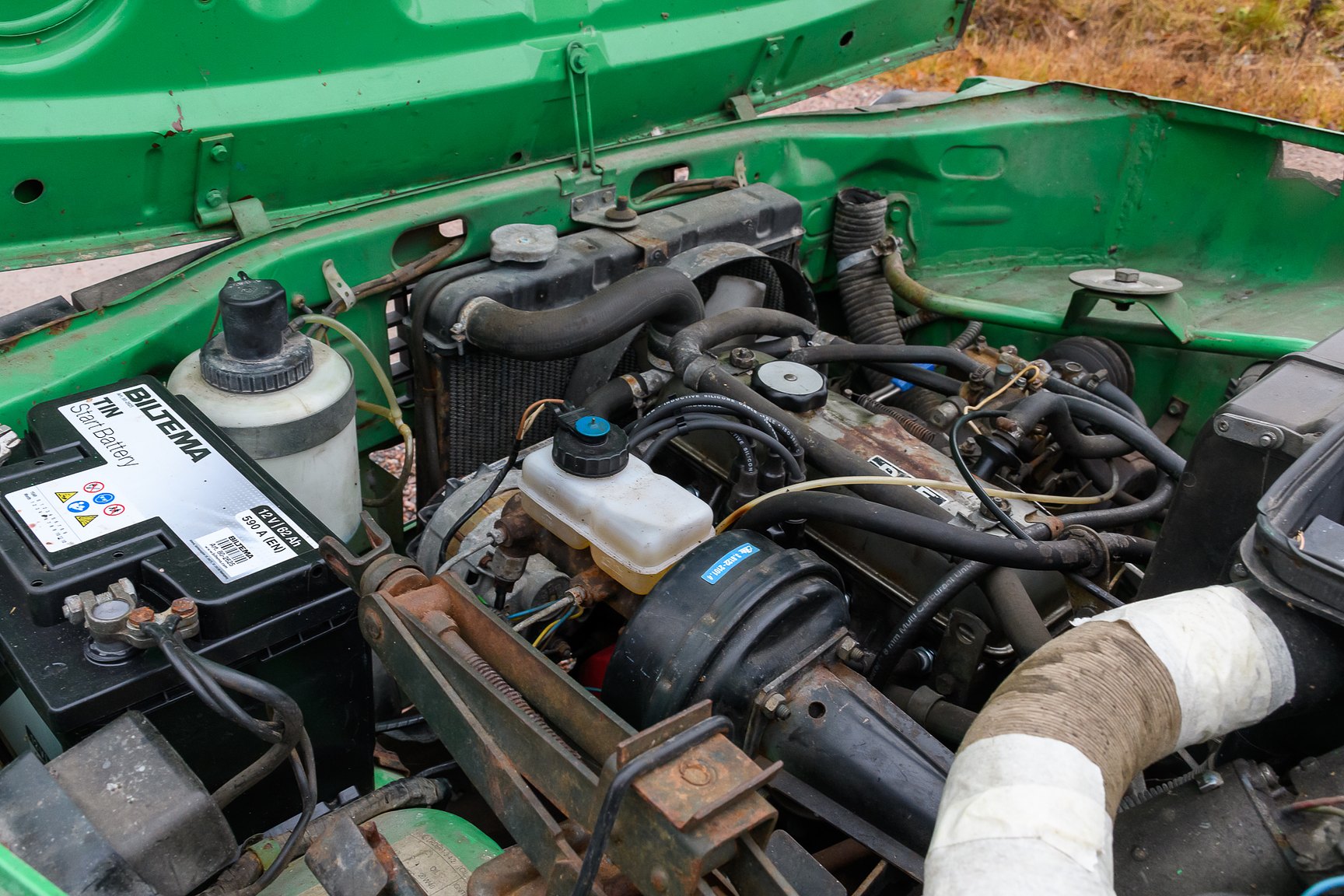 1974 DAF 6633 - NO RESERVE, Mekanik